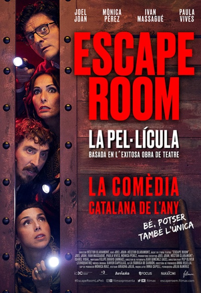 Cicle Gaudí: "Escape room"