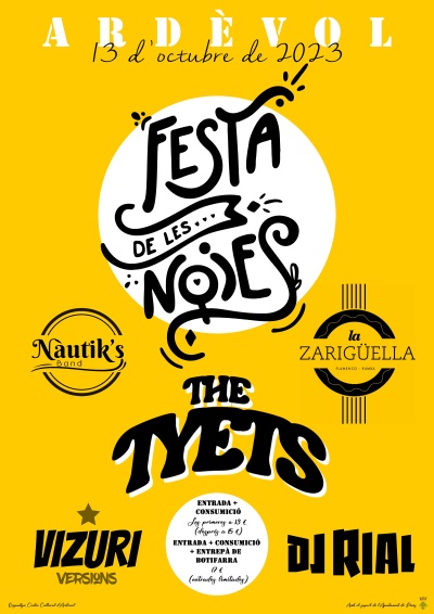 Concert: Festa de les Noies Ardèvol