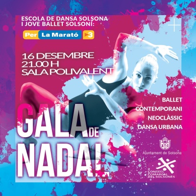 Gala de Nadal 2023: Dansa per una Causa