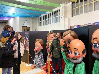 Visita els Gegants de Carnaval pel pont de la Puríssima