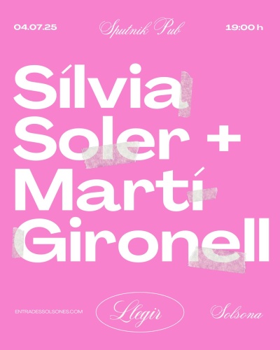 Llegir amb Sílvia Soler i Martí Gironell