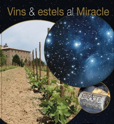 Vinos y estrellas en el  Celler del Miracle